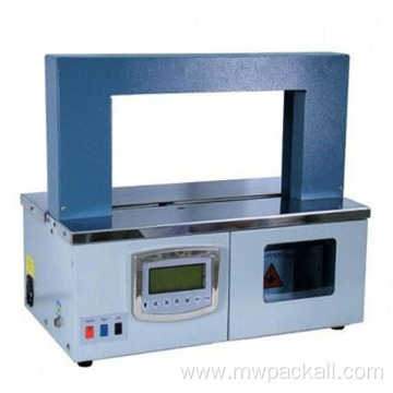 Opp Film And Paper Strapping Currency Banding Machine